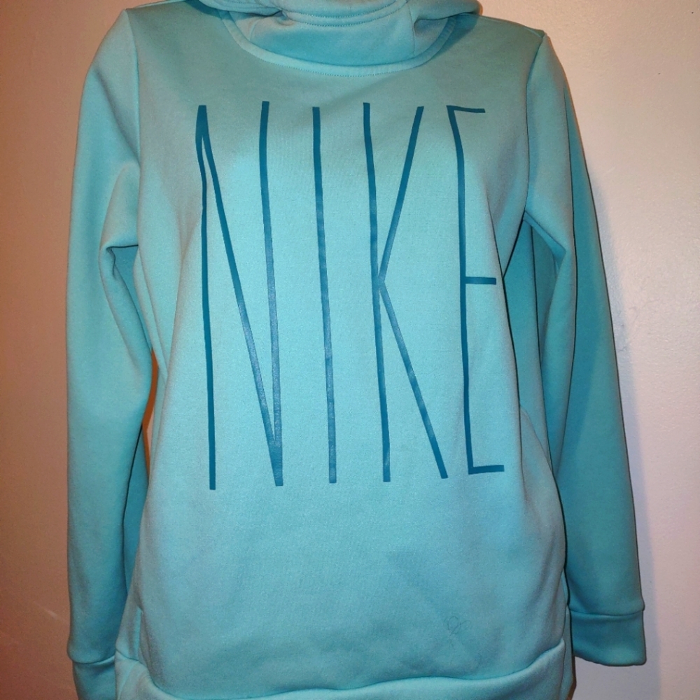 Women's Nike Hoodie Light Teal color
